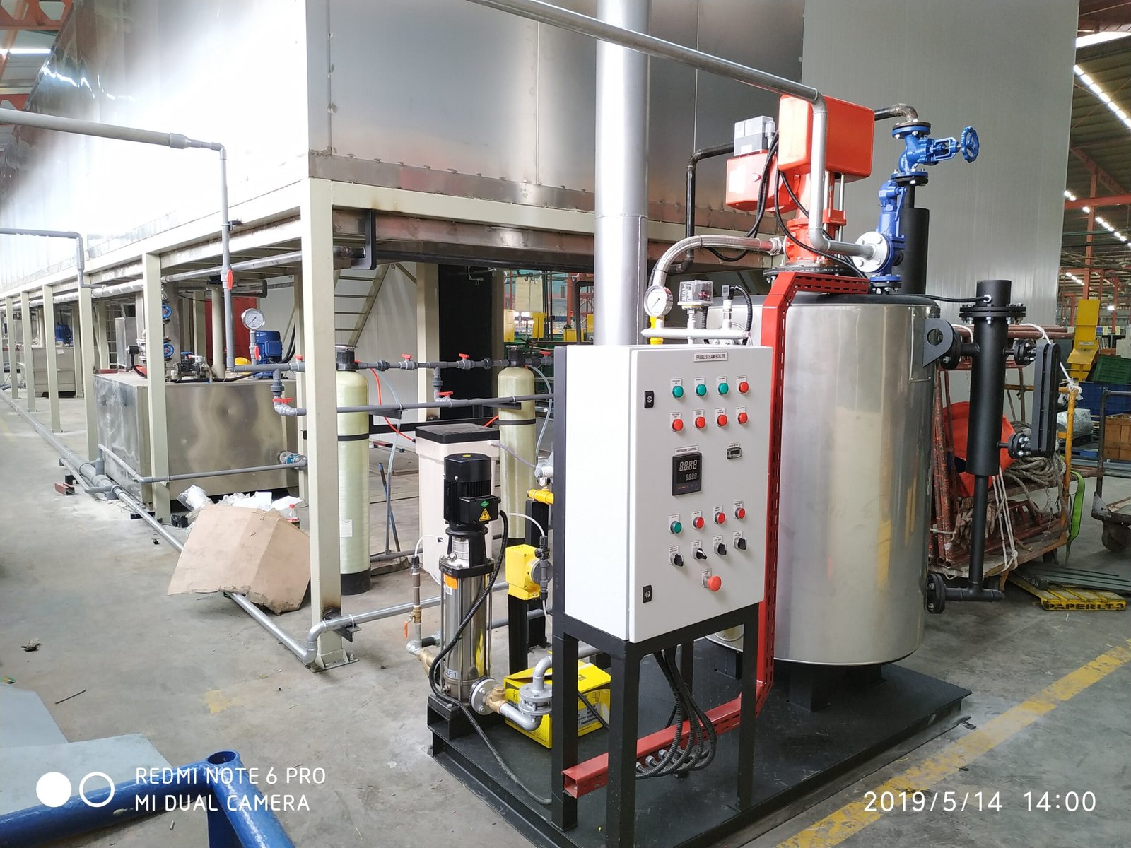 marine Steam Boiler Vertical