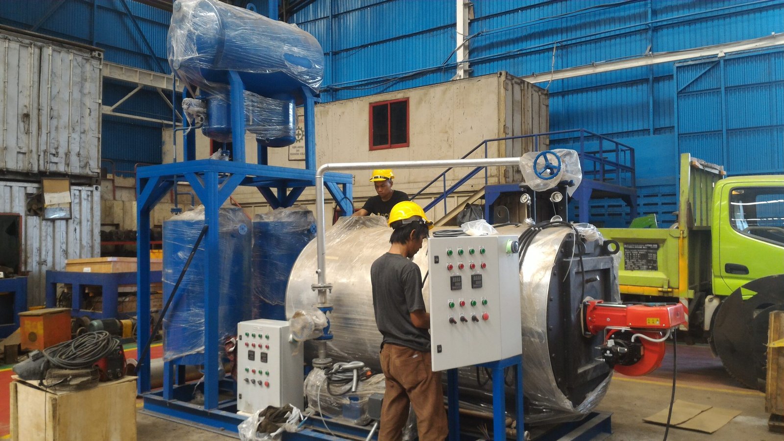 Pabrik Thermal Oil Heater