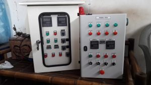Panel Control boiler