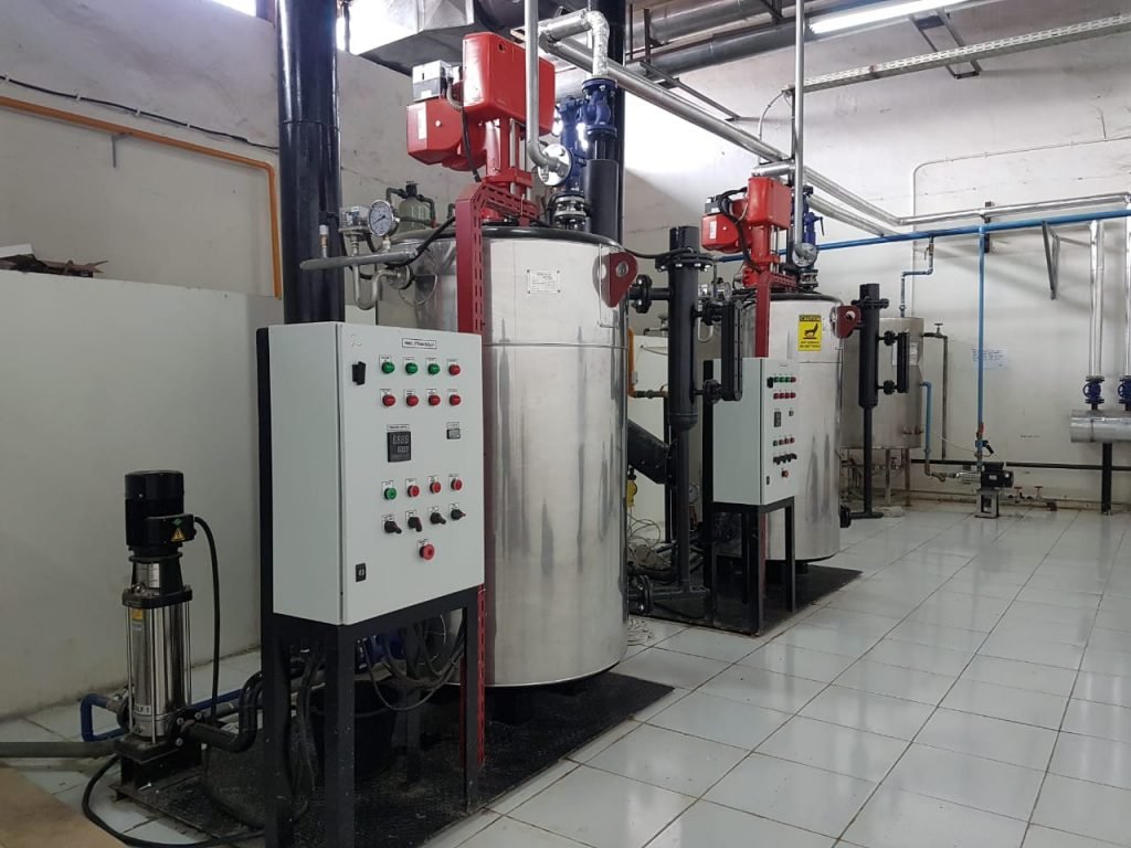 Vertical Steam Boiler