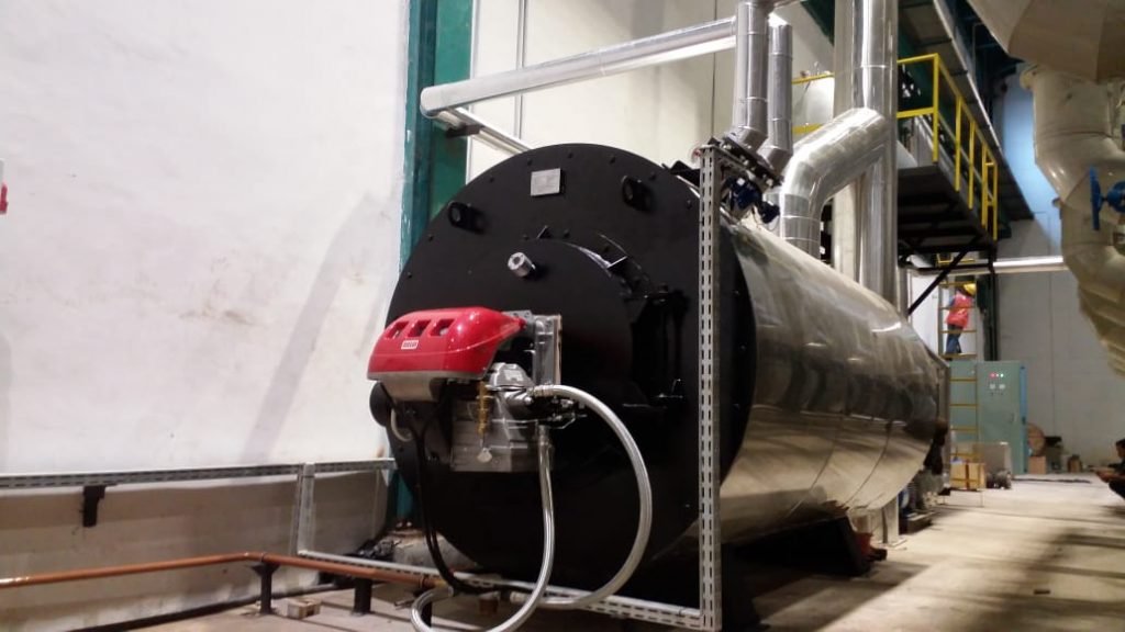 Thermal Oil Heater Shipyard