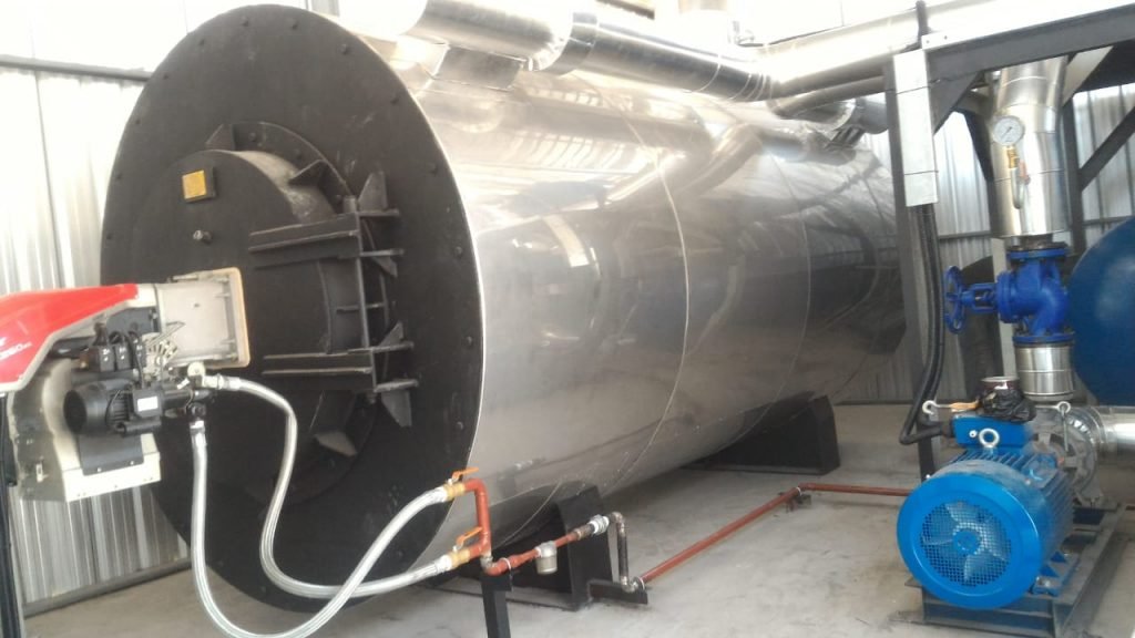 Thermal Oil Heater Ships
